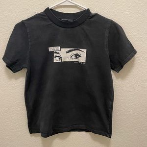 Black Brandy Melville t-shirt